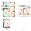 暁戸建ての間取り画像