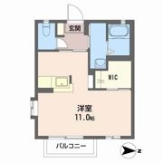 ヴェルドミールの間取り画像