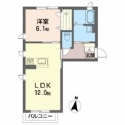 シャーメゾン SK SOUTHの間取り画像
