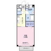 ヴィラ・ルミエールⅡの間取り画像