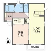 シャインステージの間取り画像