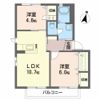 イル・ソーレTOWN Bの間取り画像