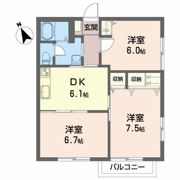 シャーメゾン ラフィーネの間取り画像
