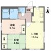 ディアス森下 Aの間取り画像