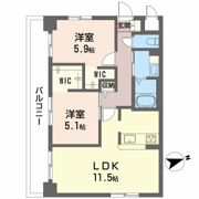 ジュビリーの間取り画像