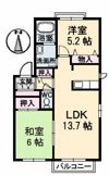 ディアスセレナKの間取り画像