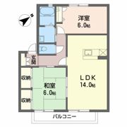 サントーク愛宕 B棟の間取り画像