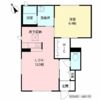 クラージュ B棟の間取り画像