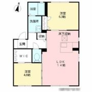 メゾン ド ボヌール C棟の間取り画像