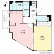 アネシス片野の間取り画像