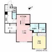 ロイヤルパーク本城の間取り画像