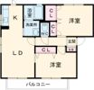 ガーデンコート II棟の間取り画像