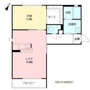 ディアスとも B棟の間取り画像
