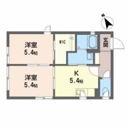 シェリルの間取り画像