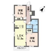 オンカの間取り画像