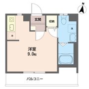 ベイフロント由比ヶ浜の間取り画像