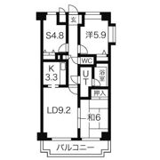 グラン・ディア新瑞の間取り画像