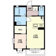 メゾン ディールの間取り画像