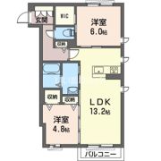 Casa Vientoの間取り画像