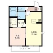 ルミエールの間取り画像