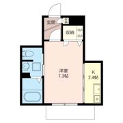 シャインハイム並木の間取り画像