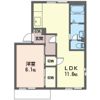 グレ－ス東金I号館の間取り画像