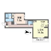 エスパシオ蘇我の間取り画像