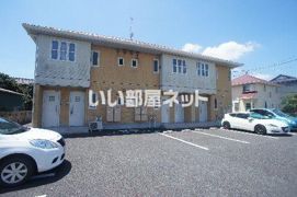 テランガハイツの外観画像