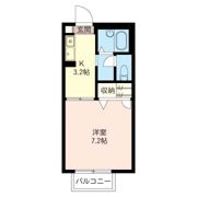 カサベルデAの間取り画像
