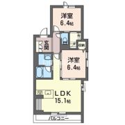 自由が丘WANDAの間取り画像