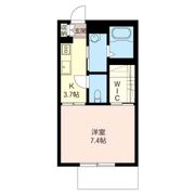 Mansion Ocean Gardenの間取り画像