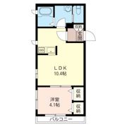 EAST ONEの間取り画像