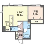 クレストトボリIIIの間取り画像