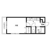 アンプルール ブワ SAKURAの間取り画像