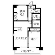 ルコネッサンスの間取り画像