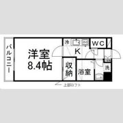 ウィング上杉北の間取り画像