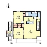 クレールモリNの間取り画像