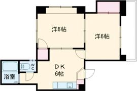 YOU COURTの間取り画像