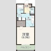 AQLA(アクラ)の間取り画像