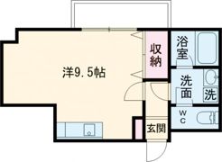 リヴィエールの間取り画像