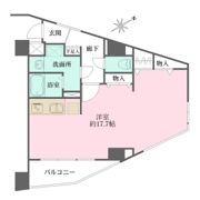 コスモリード雪が谷大塚の間取り画像