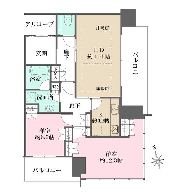 間取図