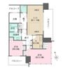 グラングリーン大阪THE NORTH RESIDENCEの間取り画像