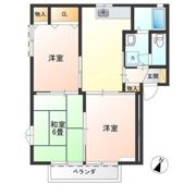 ラフォーレいずみ野の間取り画像