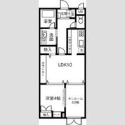 Clair Fourの間取り画像