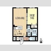 AYA HILLSの間取り画像