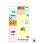 デセオの間取り画像