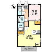 レオントポディウム Ⅱ番館の間取り画像