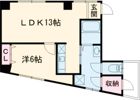 サンエービルの間取り画像