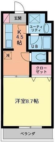 ベルコリーヌの間取り画像